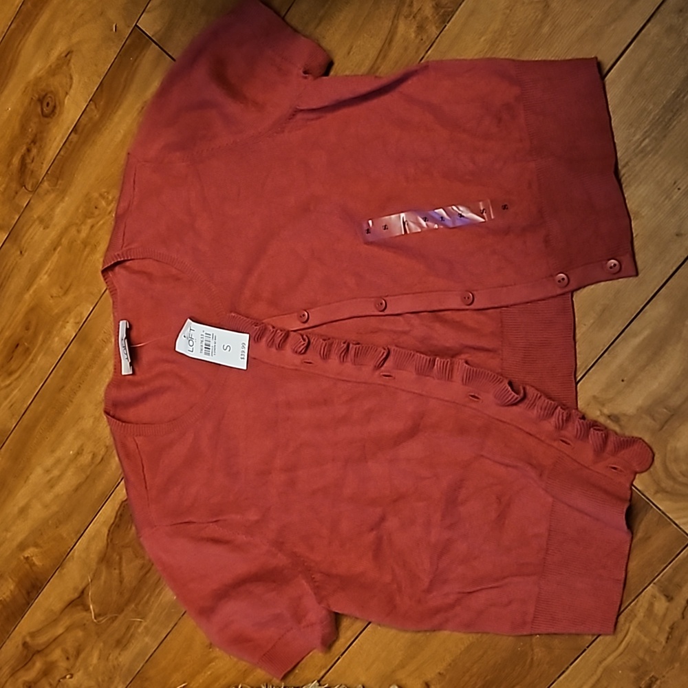 NWT pink Loft sweater